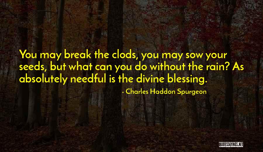 Do The Needful Quotes By Charles Haddon Spurgeon