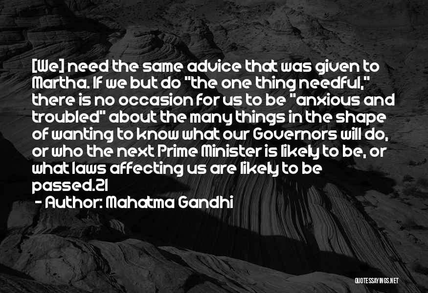 Do The Needful Quotes By Mahatma Gandhi