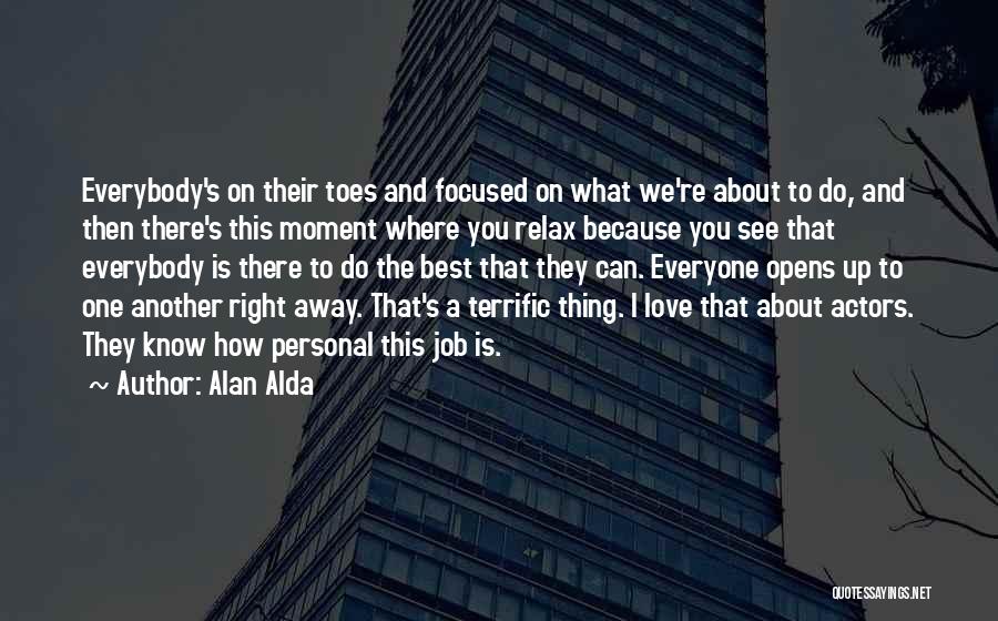 Do The Right Thing Best Quotes By Alan Alda