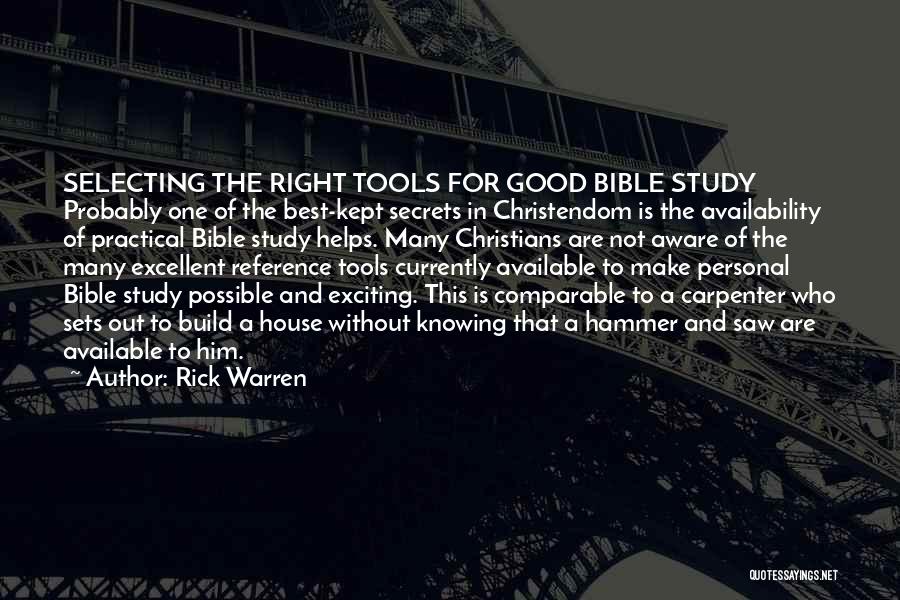 Do The Right Thing Bible Quotes By Rick Warren