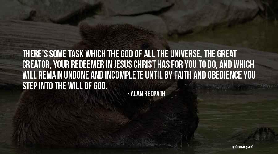 Do The Undone Quotes By Alan Redpath Do The Undone Quotes By Alan Redpath