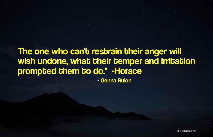 Do The Undone Quotes By Genna Rulon Do The Undone Quotes By Genna Rulon