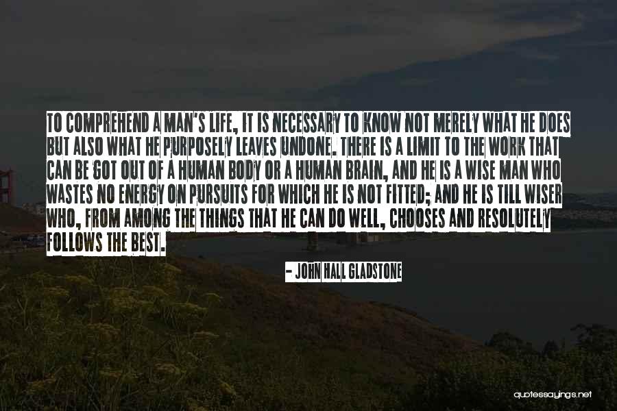 Do The Undone Quotes By John Hall Gladstone Do The Undone Quotes By John Hall Gladstone