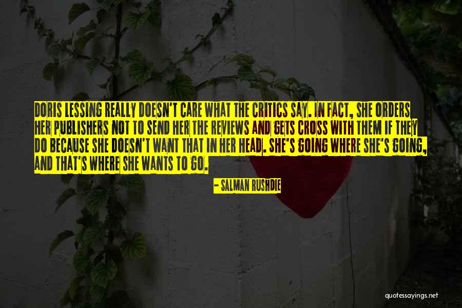 Do They Really Care Quotes By Salman Rushdie Do They Really Care Quotes By Salman Rushdie