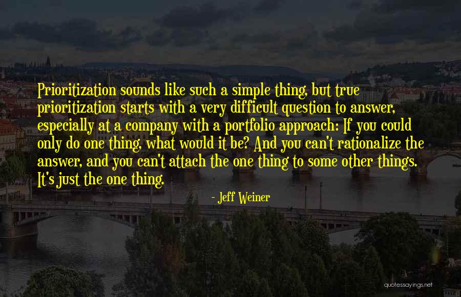 Do Things You Like Quotes By Jeff Weiner