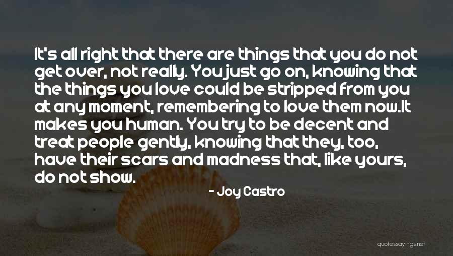 Do Things You Like Quotes By Joy Castro