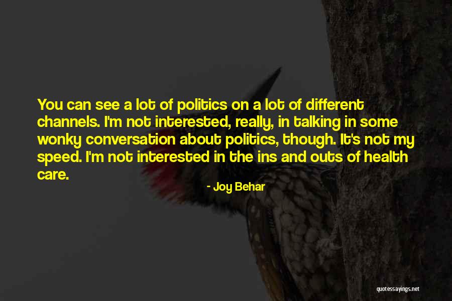 Do U Care About Me Quotes By Joy Behar Do U Care About Me Quotes By Joy Behar