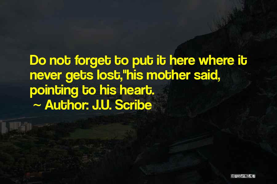 Do U Love Quotes By J.U. Scribe