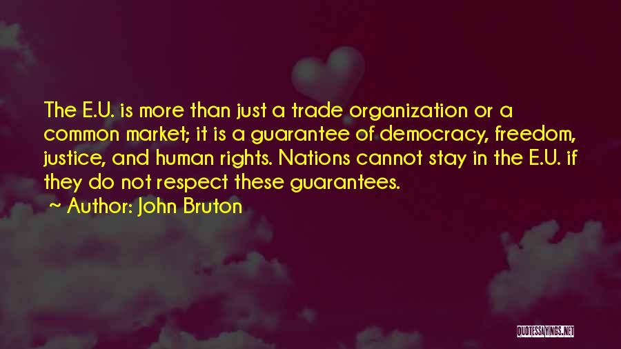 Do U Quotes By John Bruton