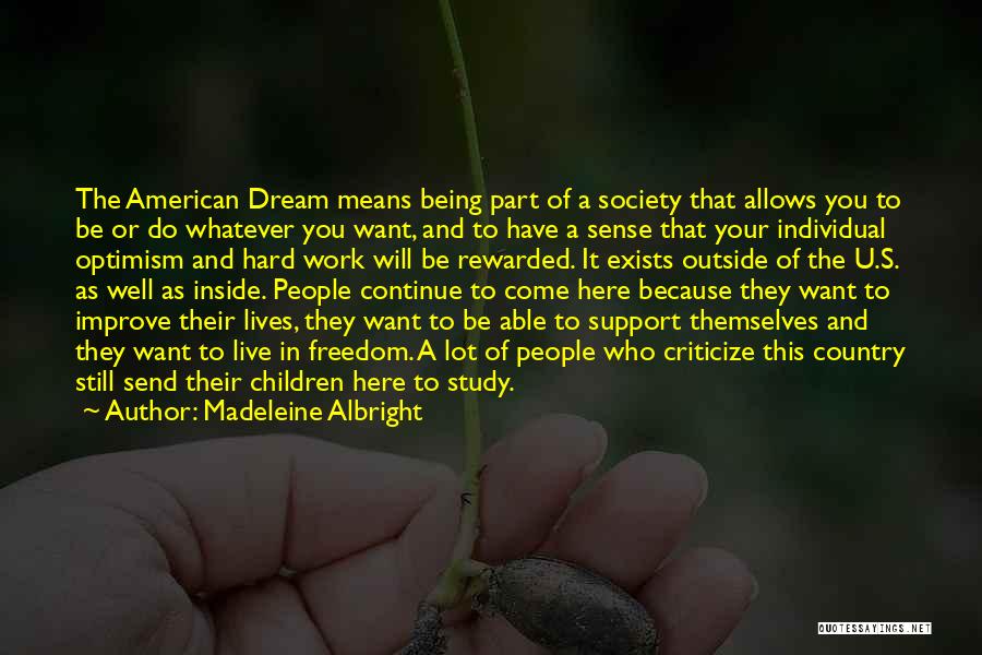 Do U Quotes By Madeleine Albright