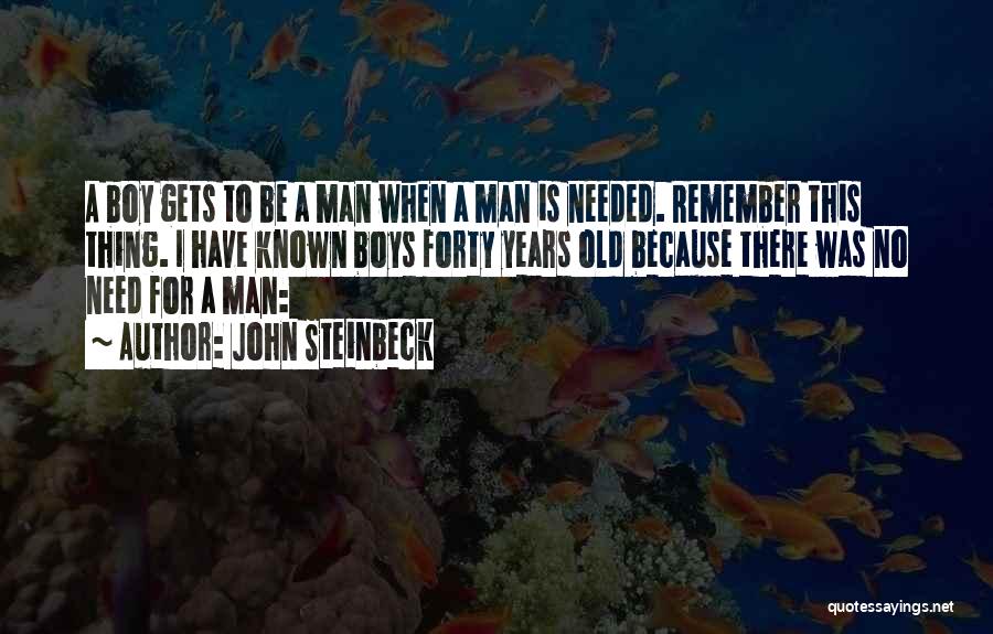 Do U Remember Me Quotes By John Steinbeck