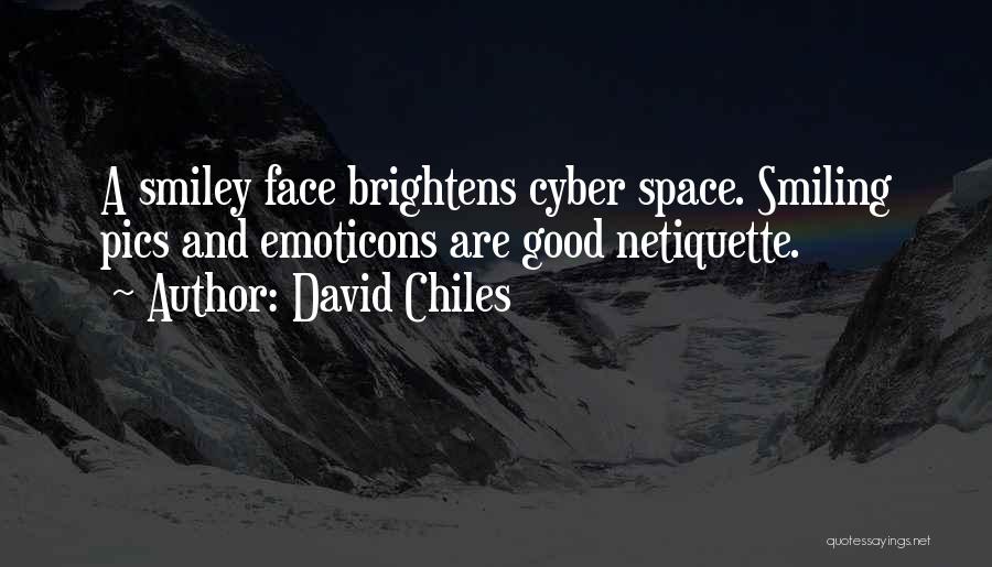 Do Unto Others Pic Quotes By David Chiles