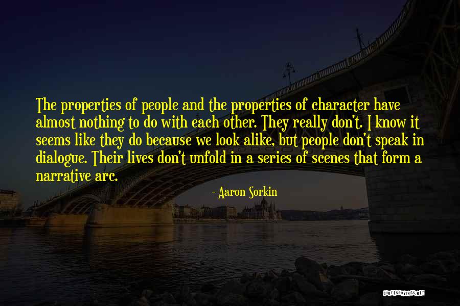 Do We Know Each Other Quotes By Aaron Sorkin Do We Know Each Other Quotes By Aaron Sorkin
