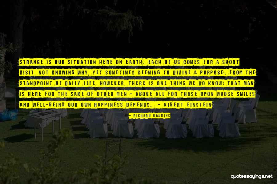 Do We Know Each Other Quotes By Richard Dawkins Do We Know Each Other Quotes By Richard Dawkins