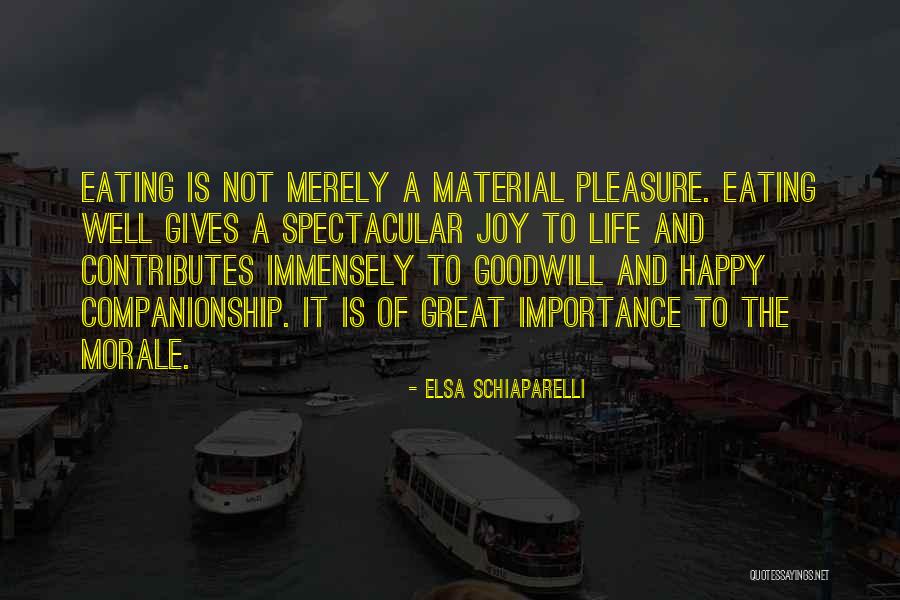 Do What Gives You Joy Quotes By Elsa Schiaparelli Do What Gives You Joy Quotes By Elsa Schiaparelli