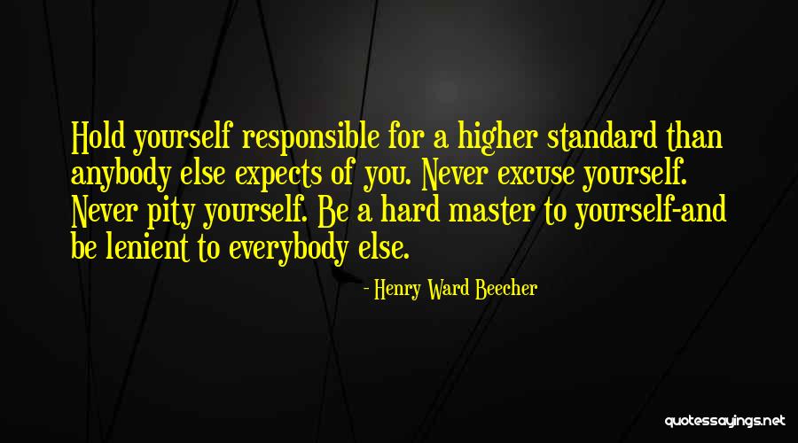 Do What No One Expects Quotes By Henry Ward Beecher