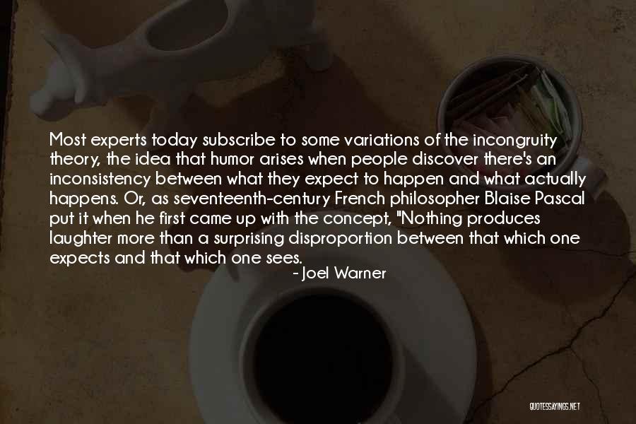 Do What No One Expects Quotes By Joel Warner