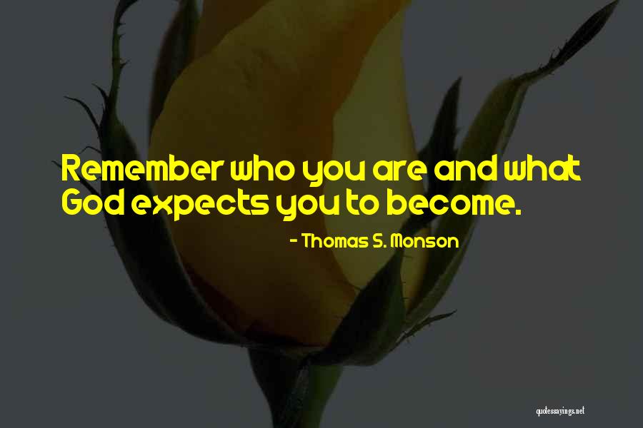 Do What No One Expects Quotes By Thomas S. Monson