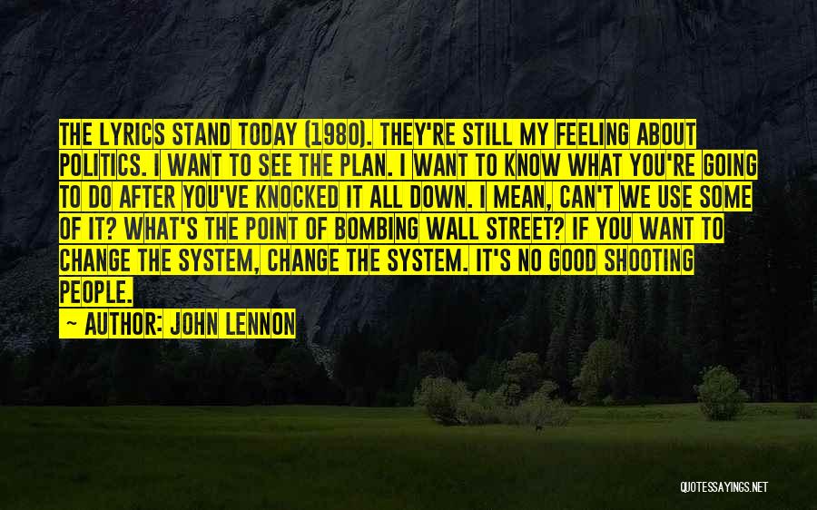 Do What You Mean Quotes By John Lennon