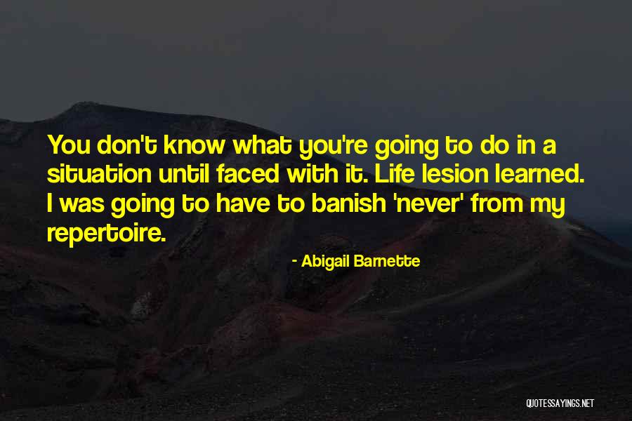 Do What You Say You're Going To Do Quotes By Abigail Barnette