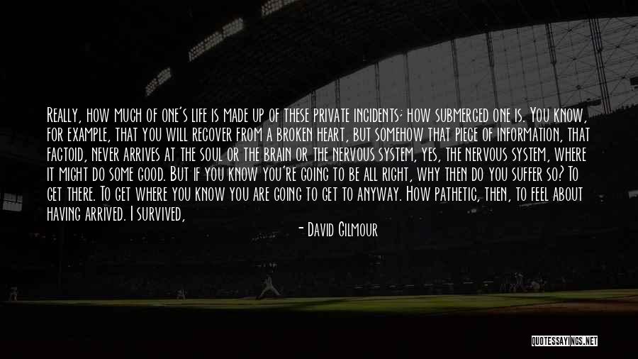 Do What You Say You're Going To Do Quotes By David Gilmour