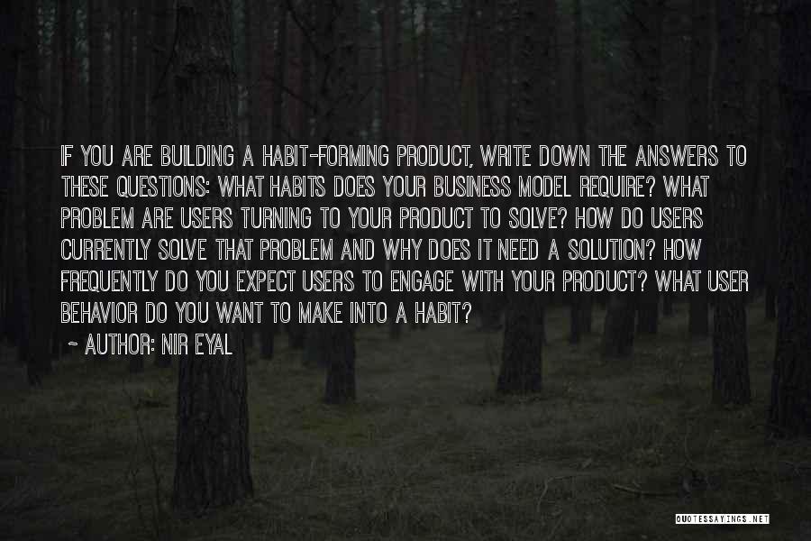 Do What You Want To Do Quotes By Nir Eyal