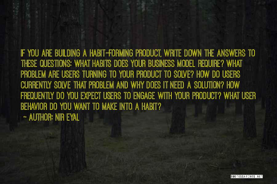 Do What You Want To Quotes By Nir Eyal