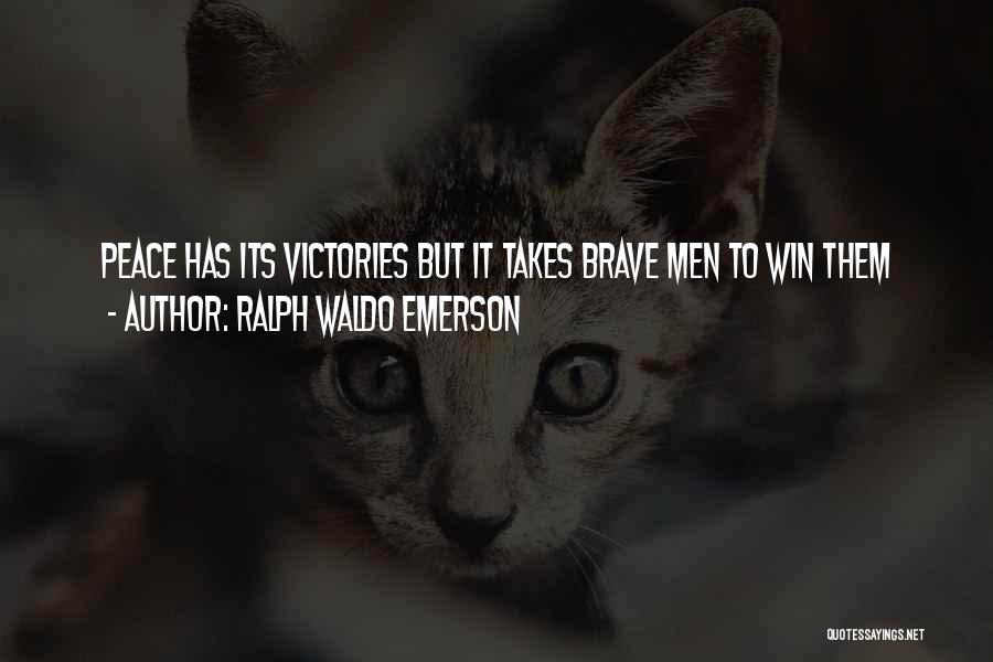 Do Whatever It Takes To Win Quotes By Ralph Waldo Emerson