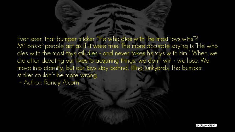 Do Whatever It Takes To Win Quotes By Randy Alcorn