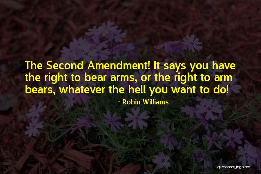 Do Whatever The Hell You Want Quotes By Robin Williams Do Whatever The Hell You Want Quotes By Robin Williams