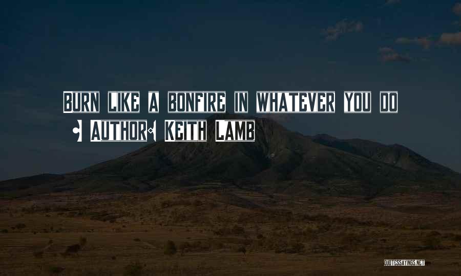 Do Whatever You Like Quotes By Keith Lamb