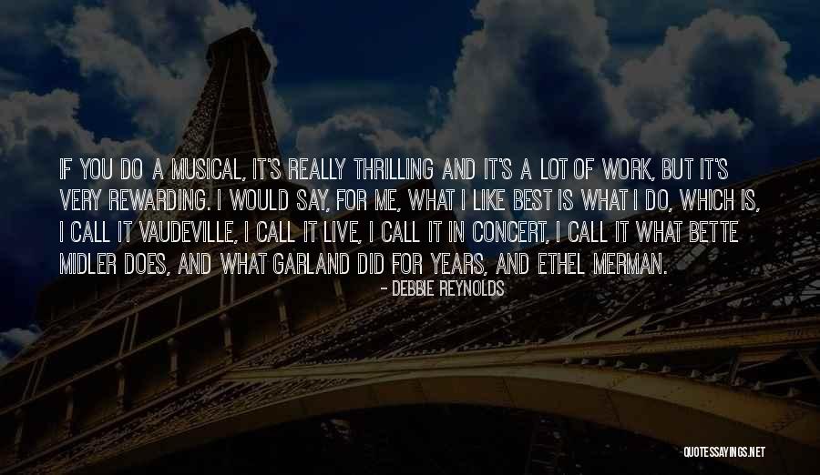 Do What's Best For Me Quotes By Debbie Reynolds Do What's Best For Me Quotes By Debbie Reynolds