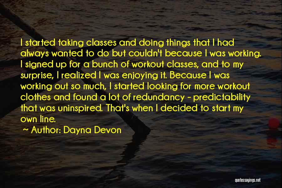 Do Workout Quotes By Dayna Devon