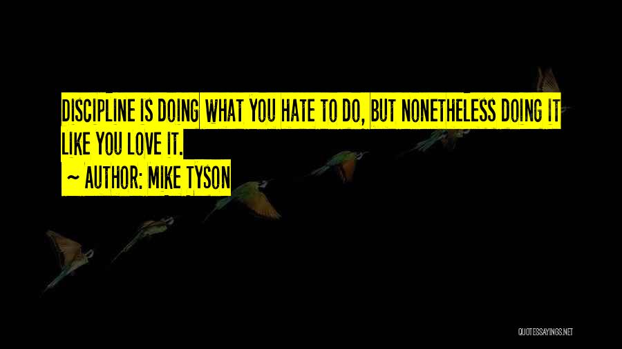 Do Workout Quotes By Mike Tyson
