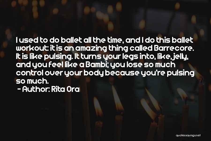 Do Workout Quotes By Rita Ora
