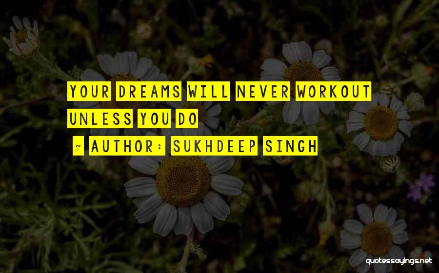 Do Workout Quotes By Sukhdeep Singh