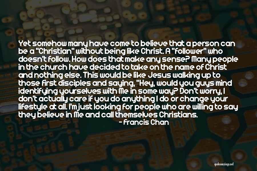 Do You Actually Care Quotes By Francis Chan Do You Actually Care Quotes By Francis Chan