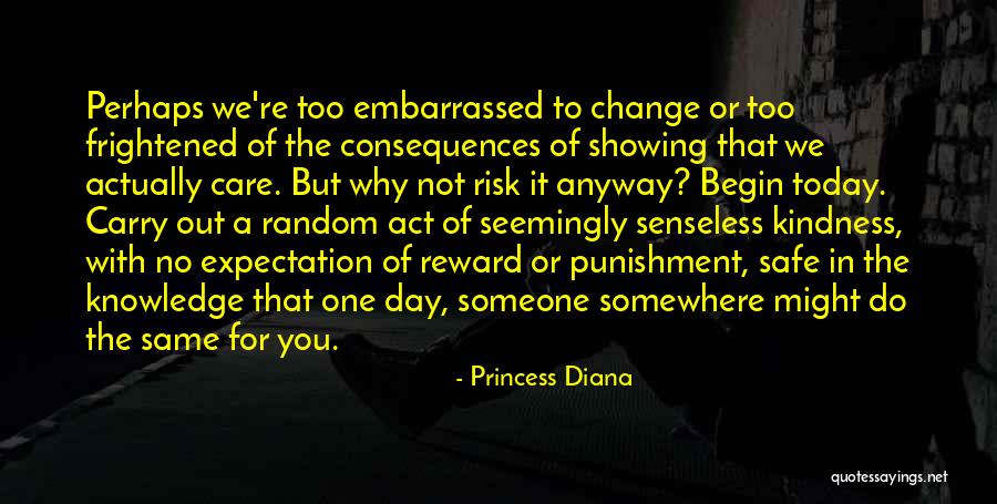 Do You Actually Care Quotes By Princess Diana