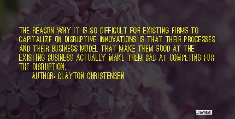 Do You Capitalize Quotes By Clayton Christensen