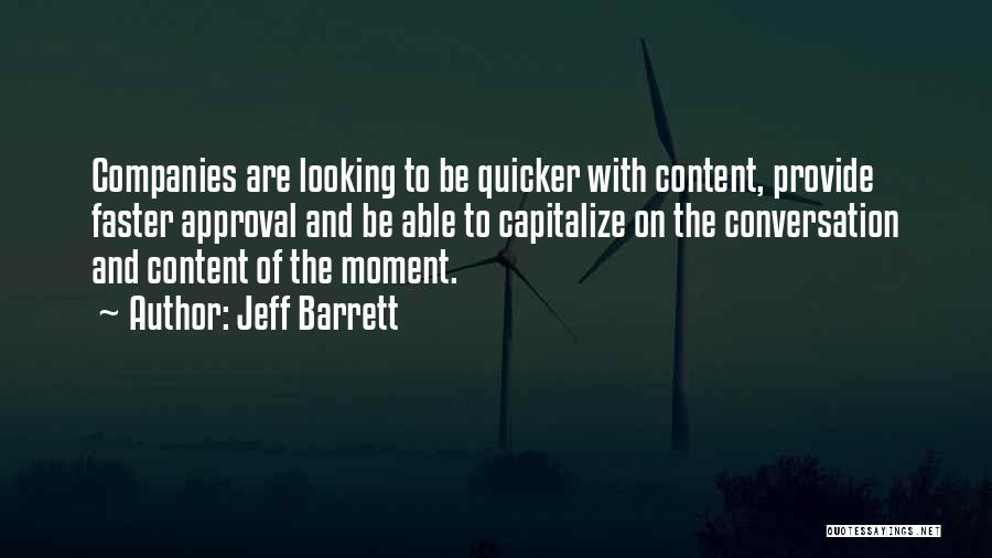 Do You Capitalize Quotes By Jeff Barrett