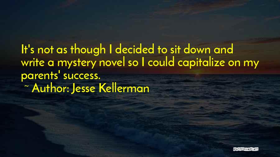Do You Capitalize Quotes By Jesse Kellerman