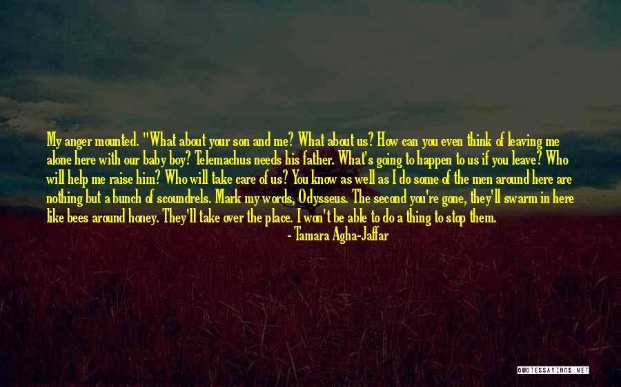 Do You Care About Me Quotes By Tamara Agha-Jaffar