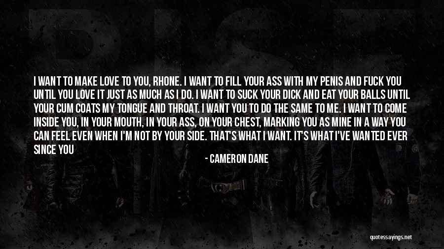 Do You Even Care Quotes By Cameron Dane