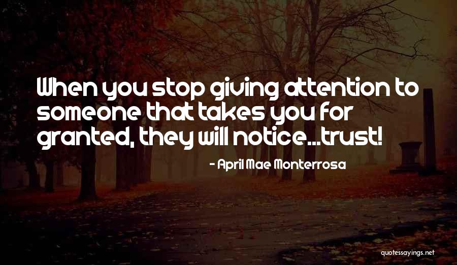 Do You Even Notice Me Quotes By April Mae Monterrosa Do You Even Notice Me Quotes By April Mae Monterrosa