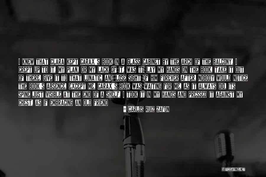 Do You Even Notice Me Quotes By Carlos Ruiz Zafon Do You Even Notice Me Quotes By Carlos Ruiz Zafon