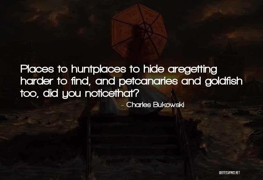 Do You Even Notice Me Quotes By Charles Bukowski Do You Even Notice Me Quotes By Charles Bukowski
