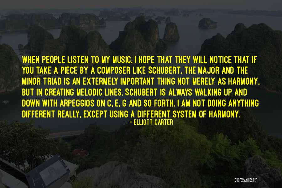 Do You Even Notice Me Quotes By Elliott Carter Do You Even Notice Me Quotes By Elliott Carter
