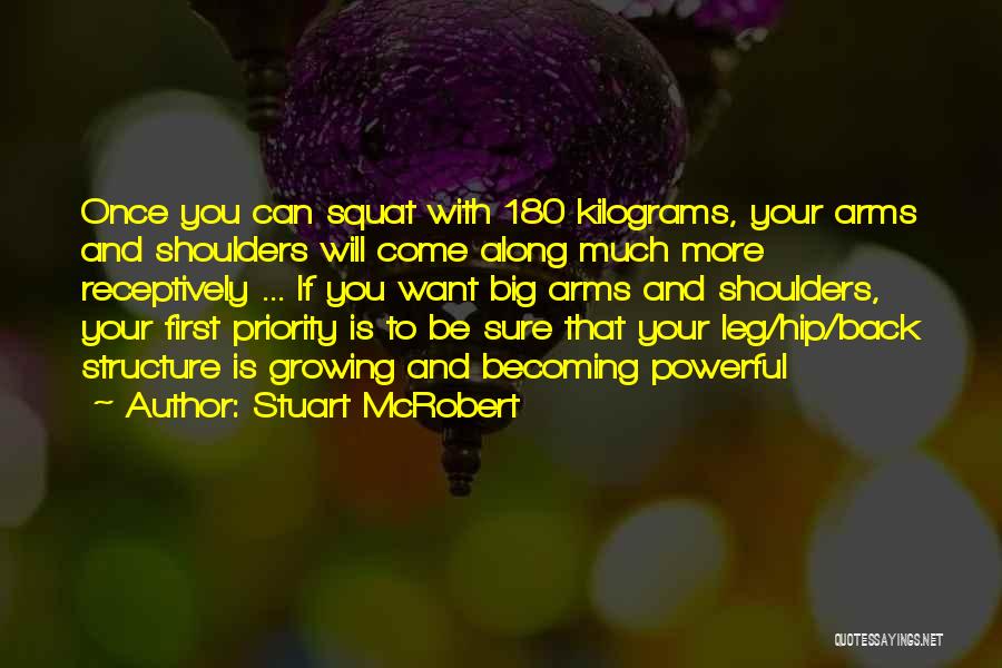 Do You Even Squat Quotes By Stuart McRobert