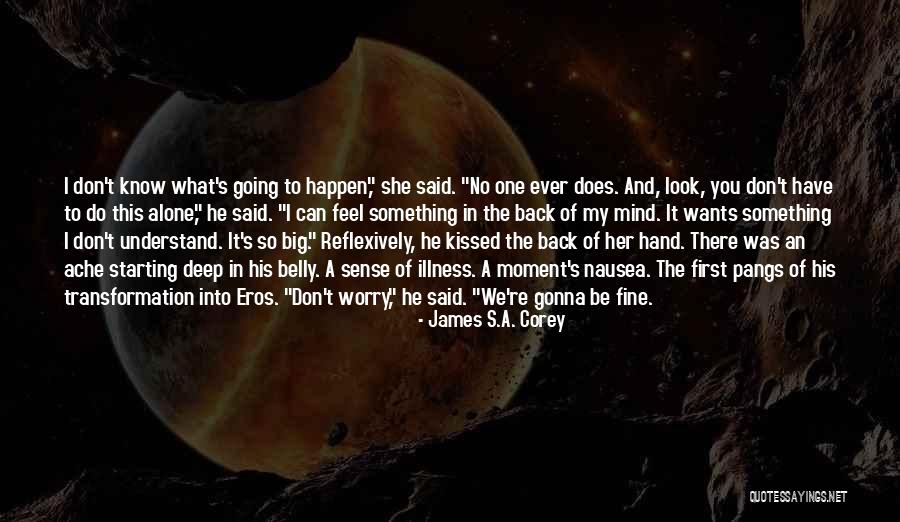 Do You Ever Feel Alone Quotes By James S.A. Corey