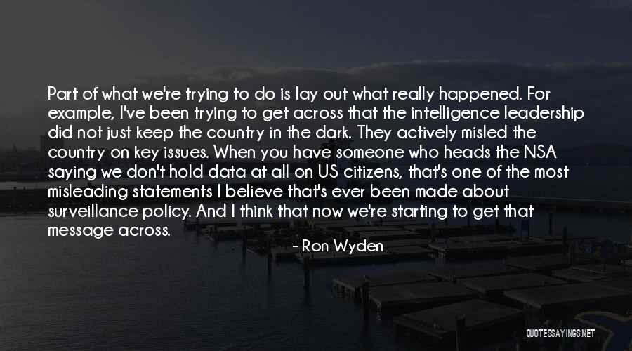 Do You Ever Just Quotes By Ron Wyden Do You Ever Just Quotes By Ron Wyden